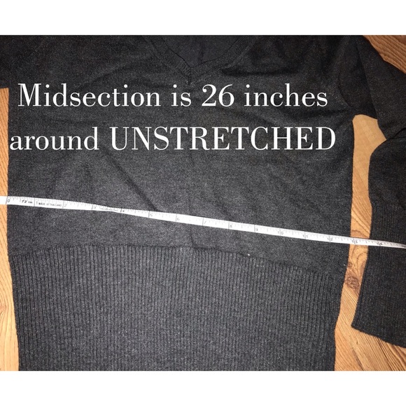 Dark Gray Ambiance Sweater - Picture 5 of 8